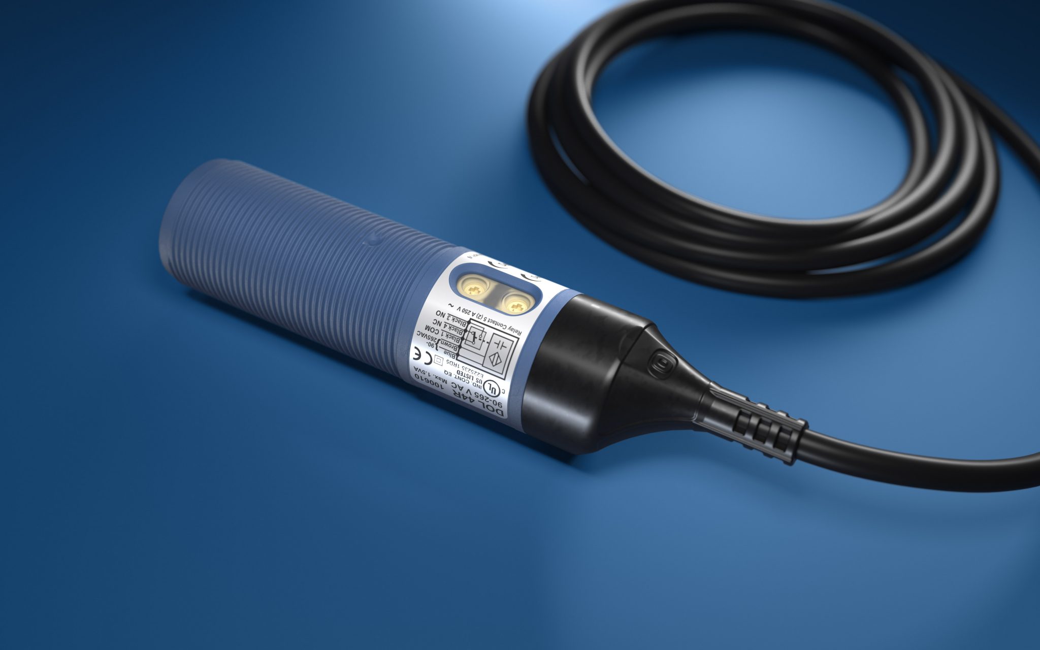DOL 44R 系列傳感器為電容繼電器傳感器，用于對飼料、谷物和固體食物的檢測。